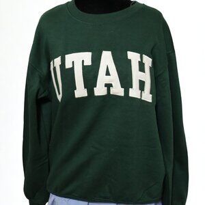 Dark Green Forest Sweatshirt